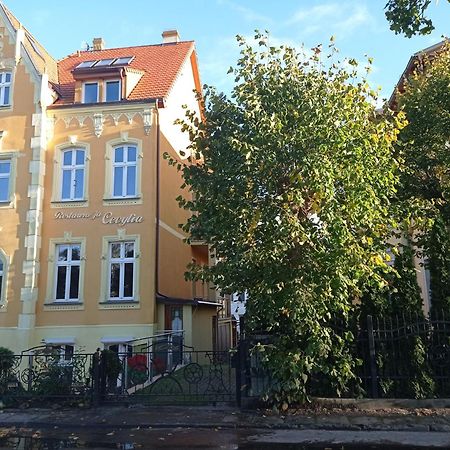 Willa Cecylia Miedzyzdroje Exterior foto