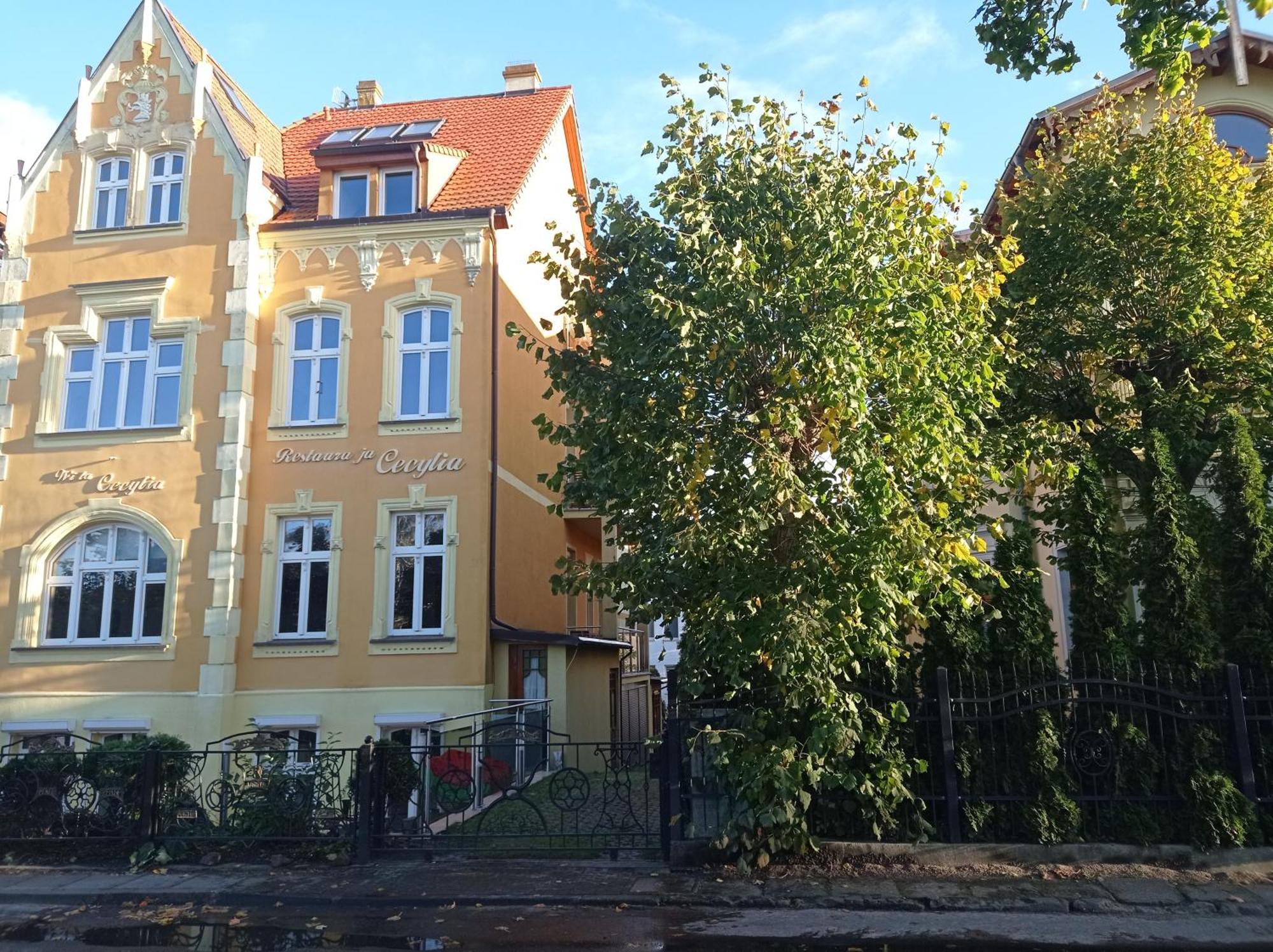 Willa Cecylia Miedzyzdroje Exterior foto